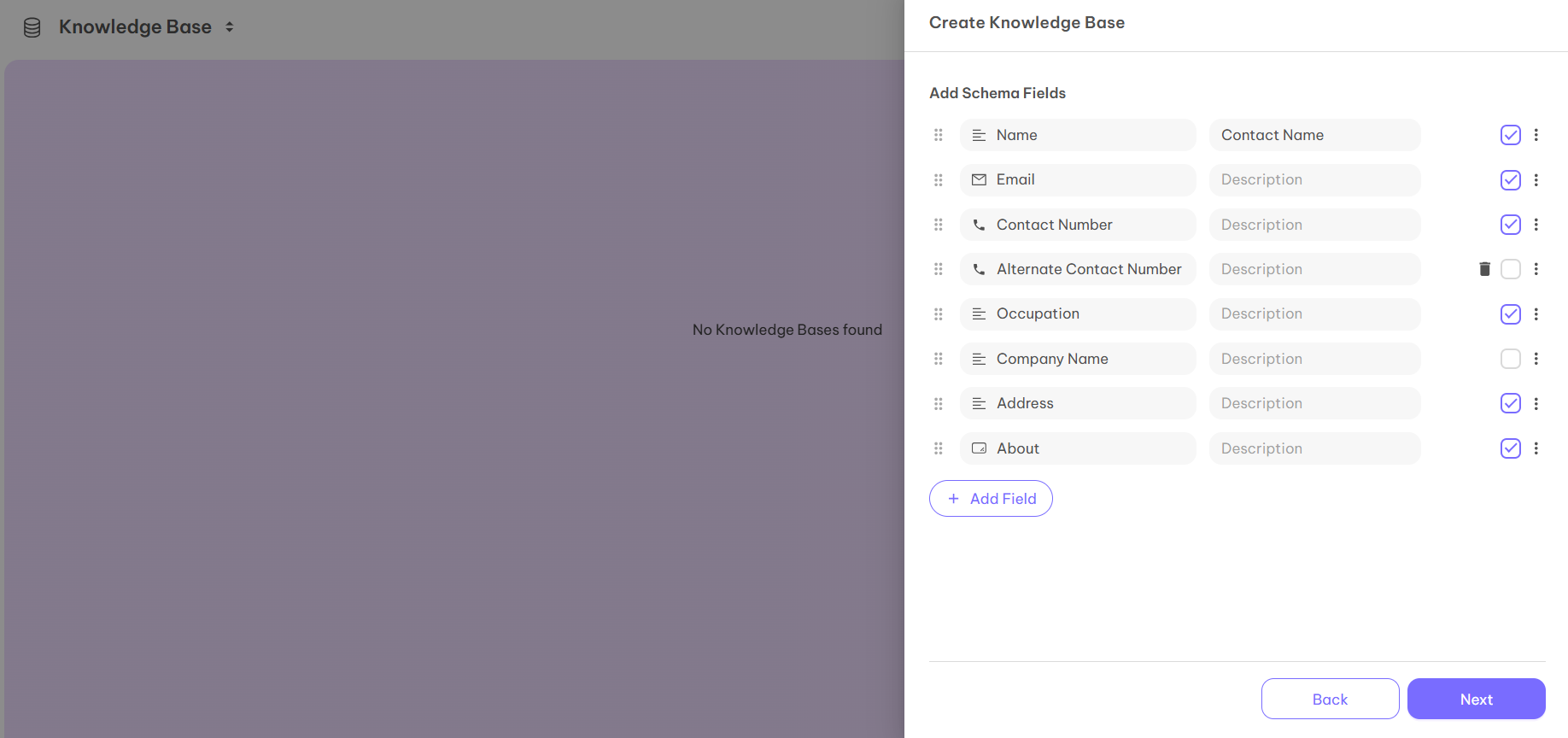 Agent Model Step 3-5