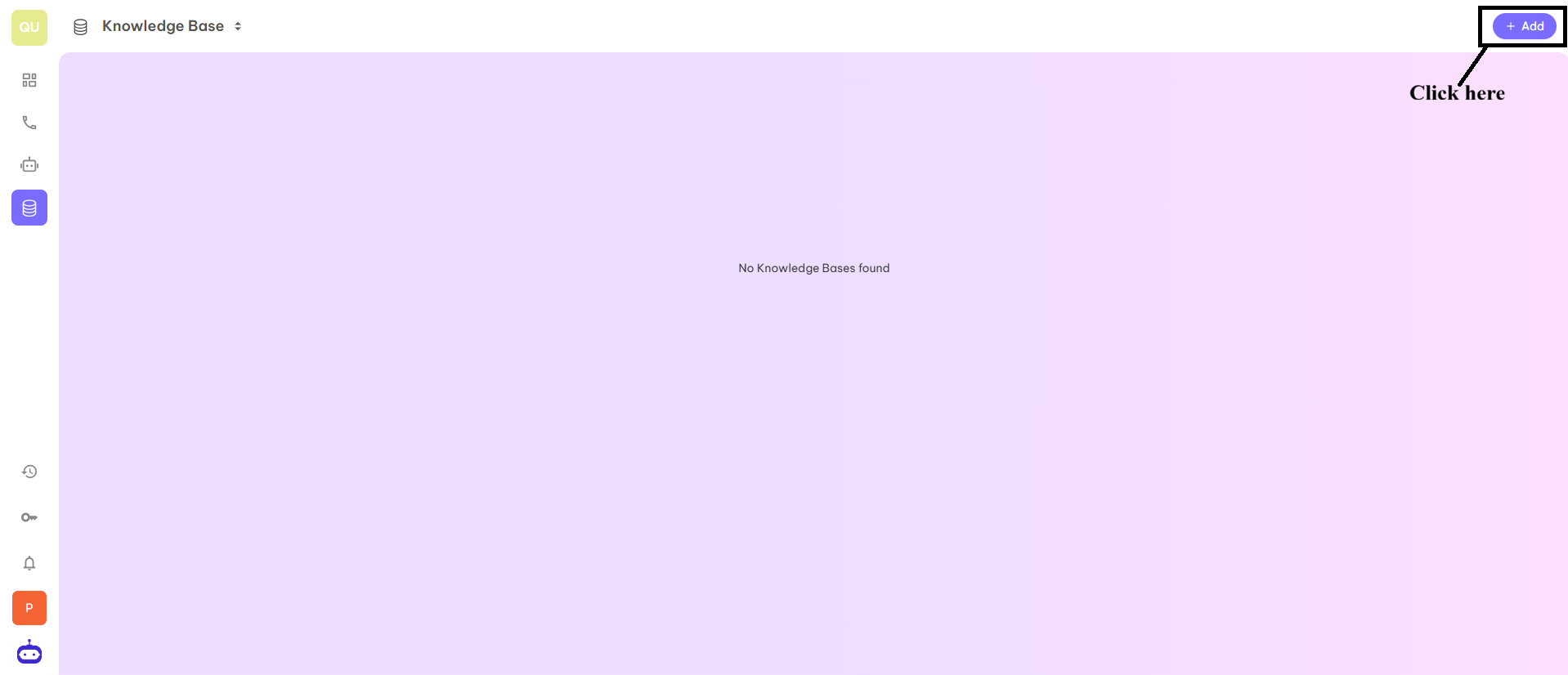 Knowledge Base Step 2