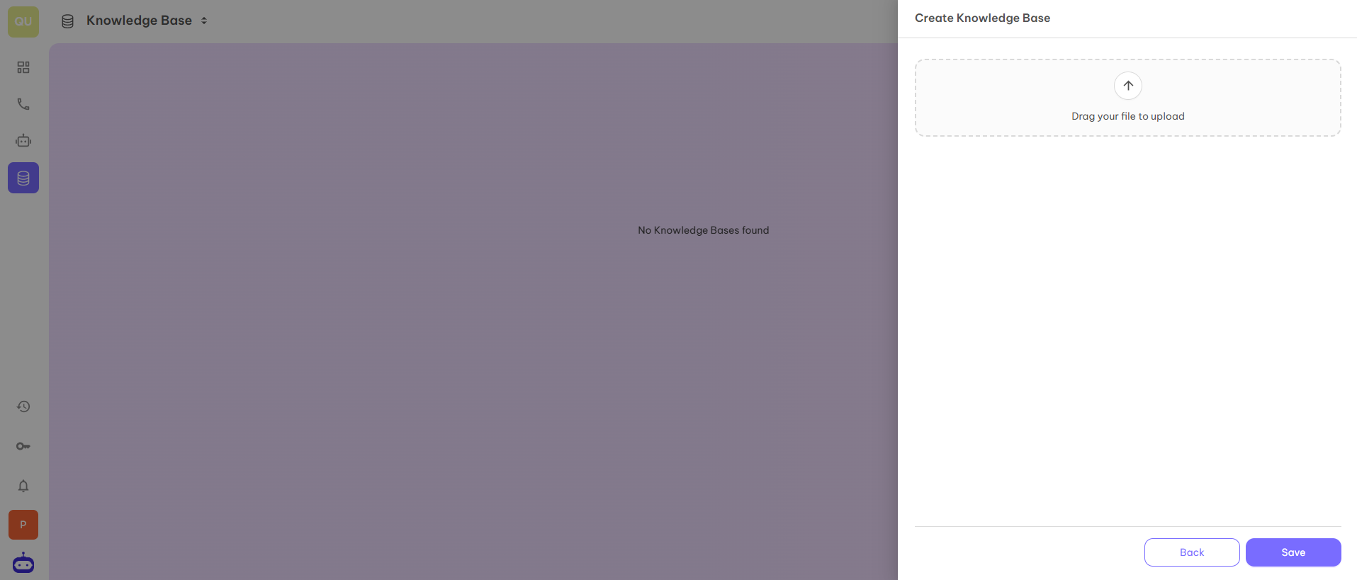 Knowledge Base Step 5