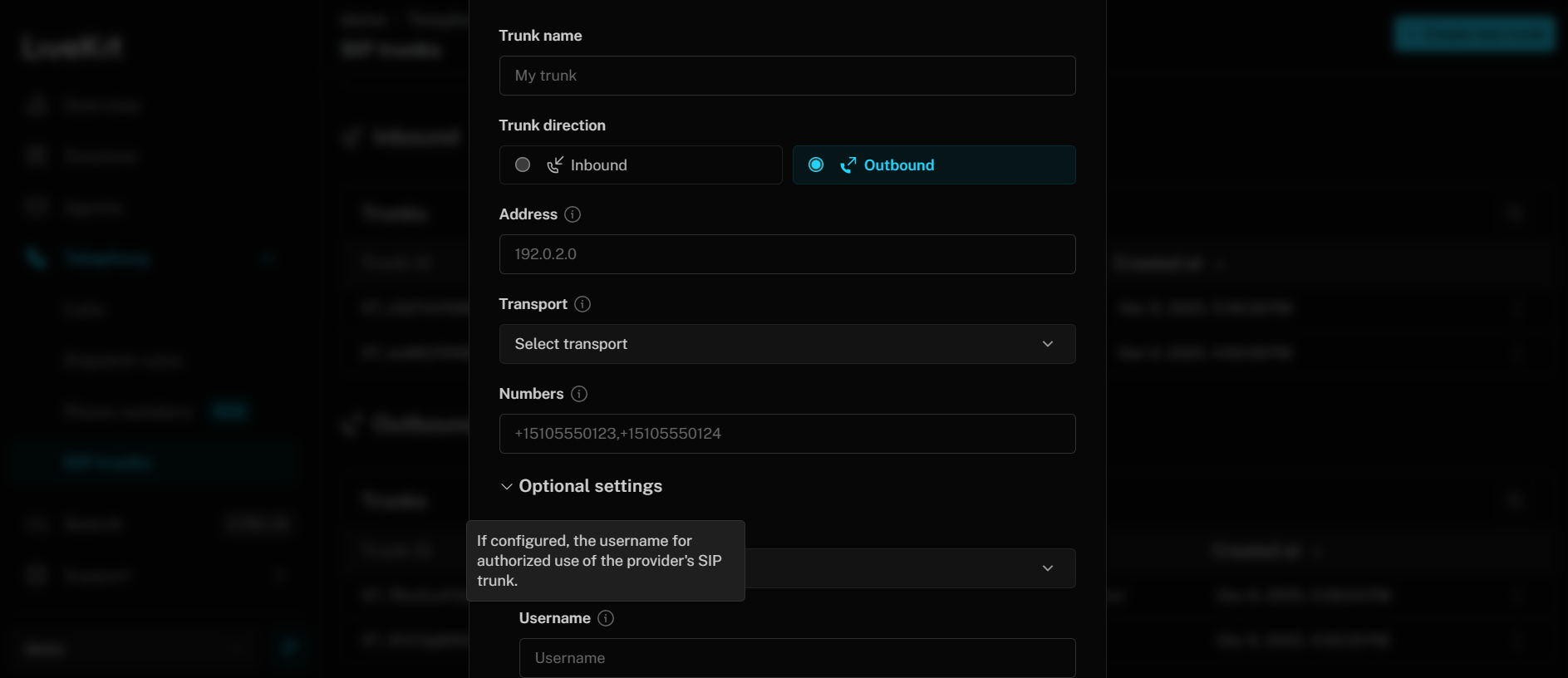 LiveKit Platform Step 5-1