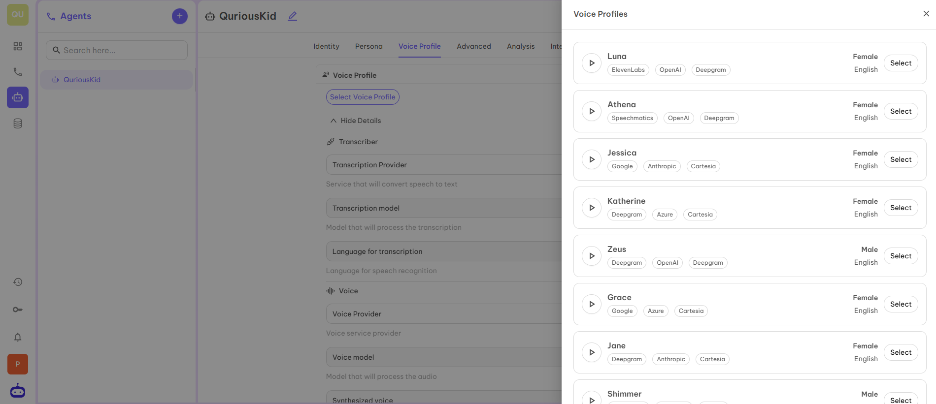 Voice Profile Step 1-2