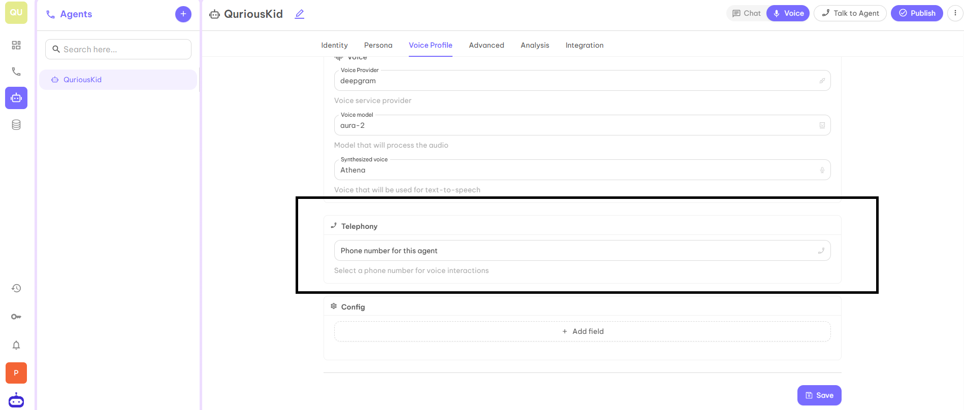 Voice Profile Step 4