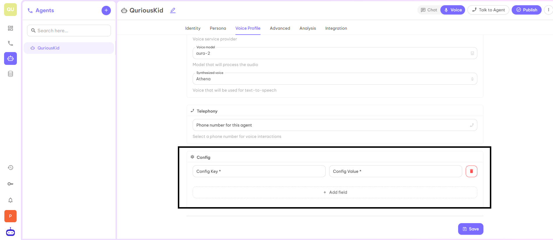 Voice Profile Step 5-1