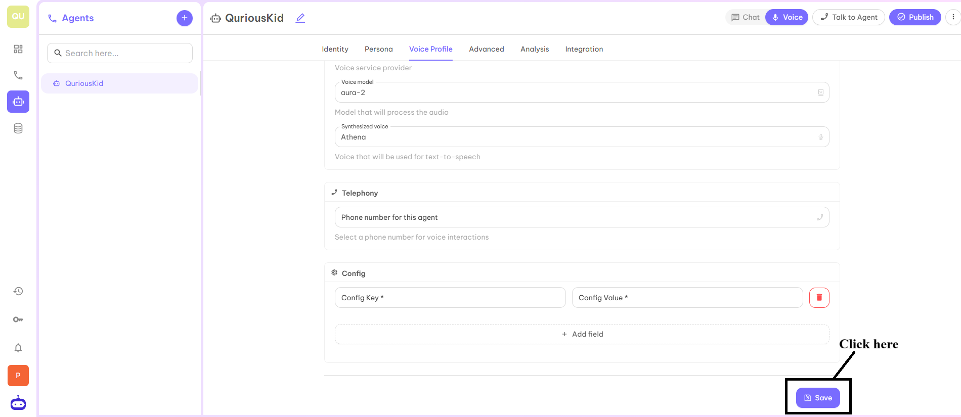 Voice Profile Step 5-2