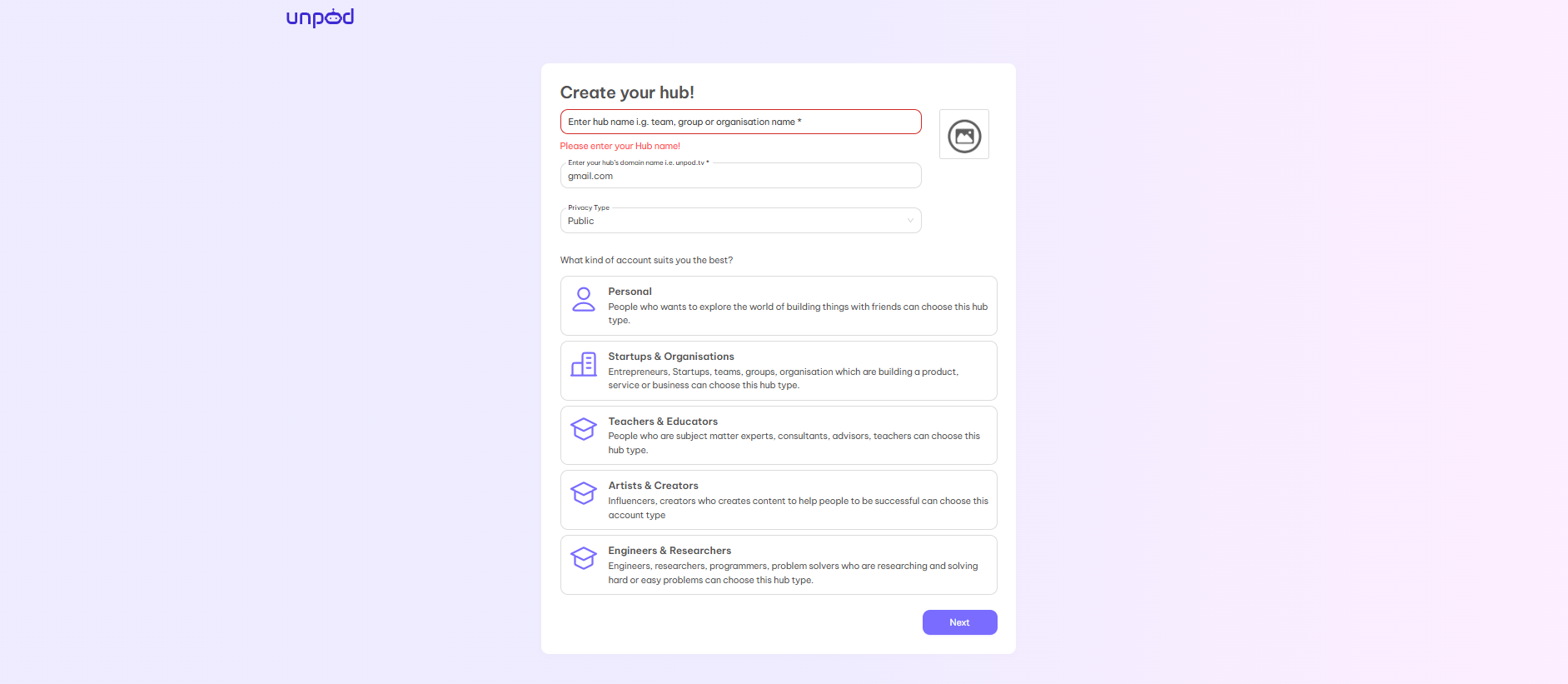 Dashboard Login Screenshot
