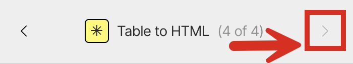 The final Enrichment node's output