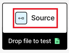 Workflow source node