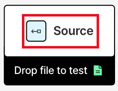 Workflow source node