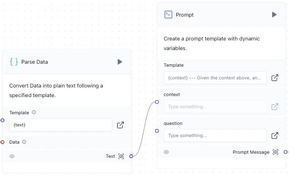 Connect Prompt component