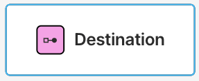 Workflow destination node