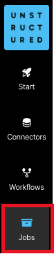 Jobs sidebar icon