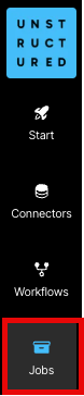 Jobs sidebar icon