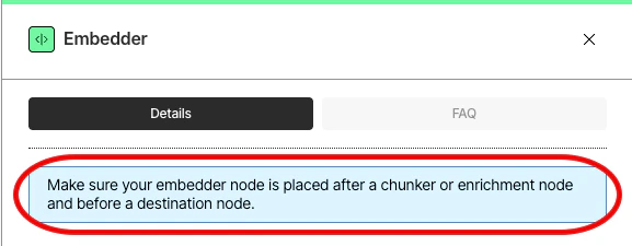 Node usage hints note
