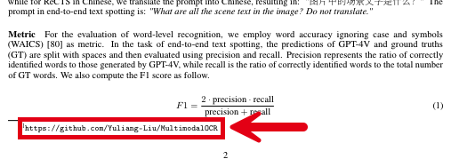 Hyperlinked text example