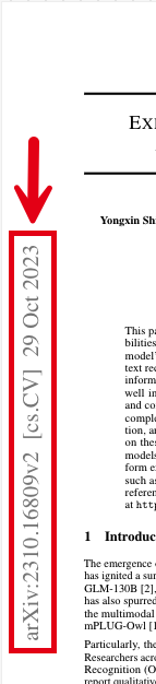 Vertical watermarked text example