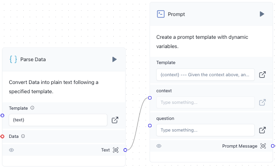 Connect Prompt component