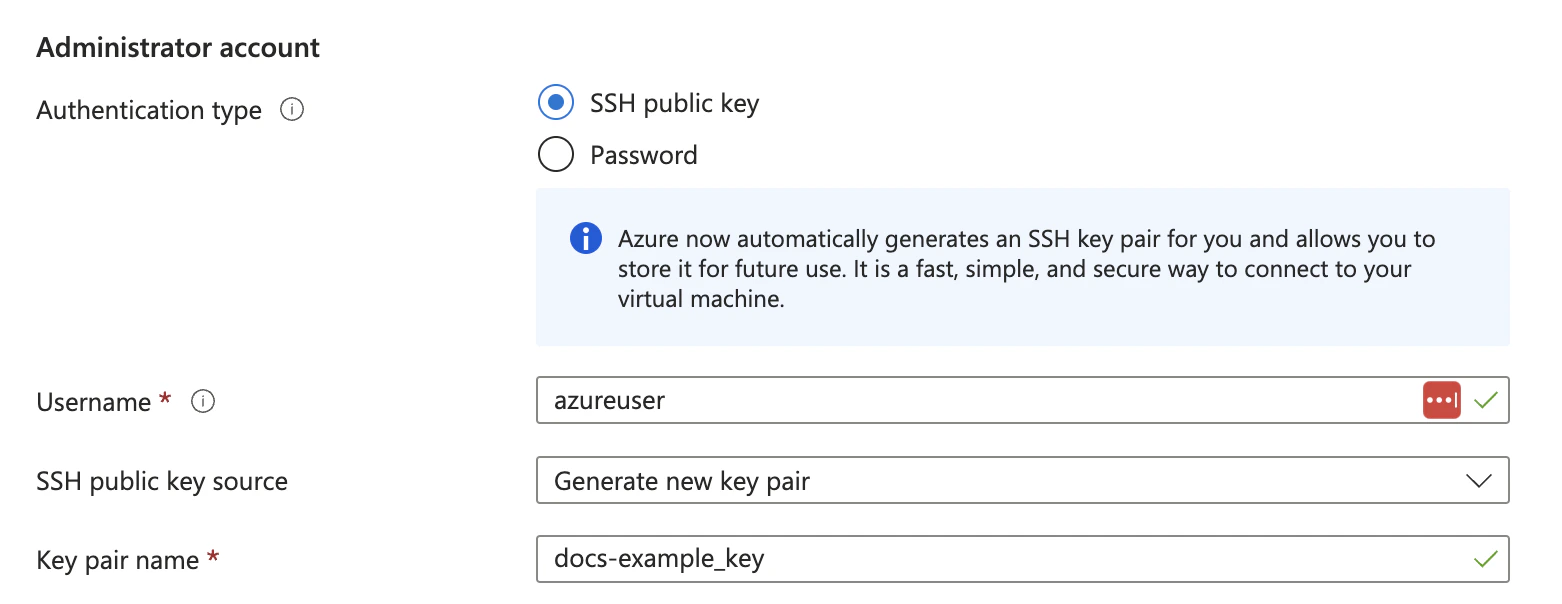 administrator account