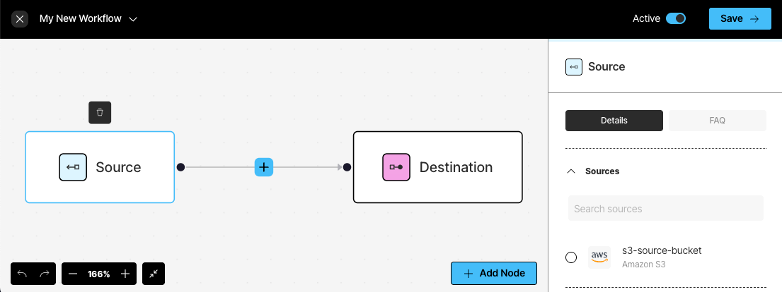 Workflow designer
