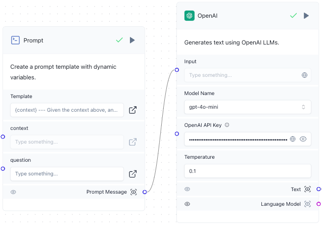OpenAI component
