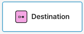 Workflow destination node