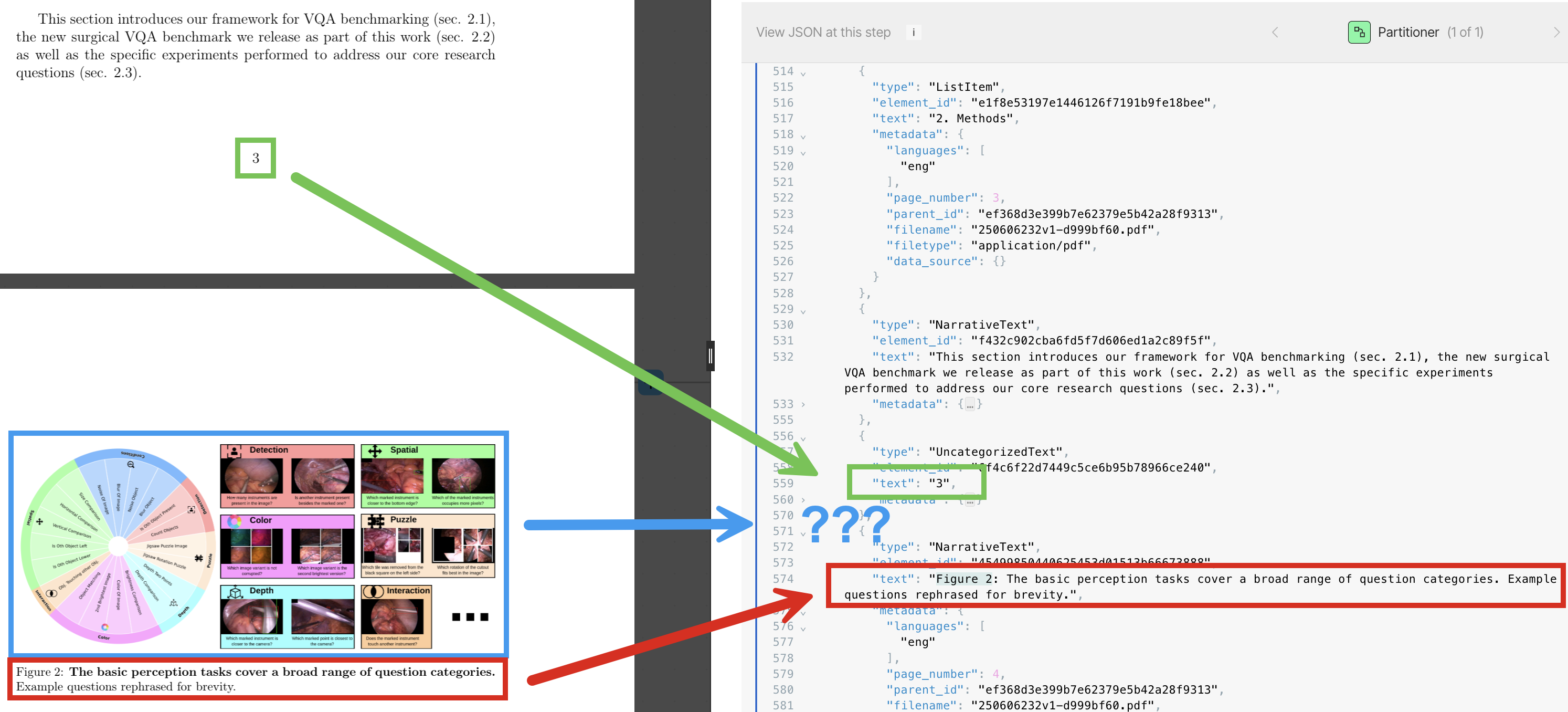 The Fast strategy skips processing images in PDF files