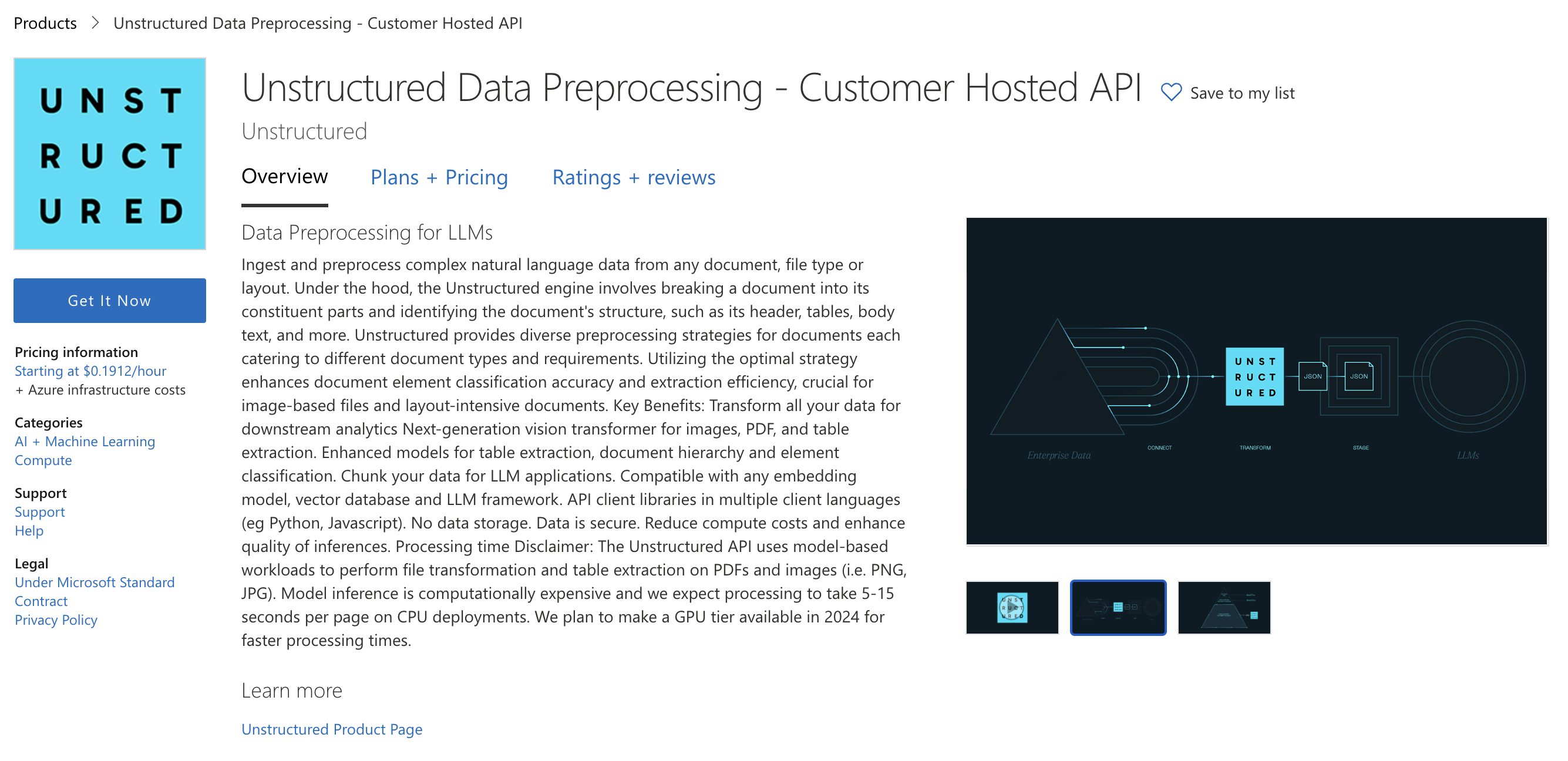 Azure Marketplace