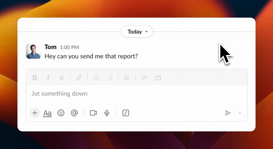 How to manually create conversations
