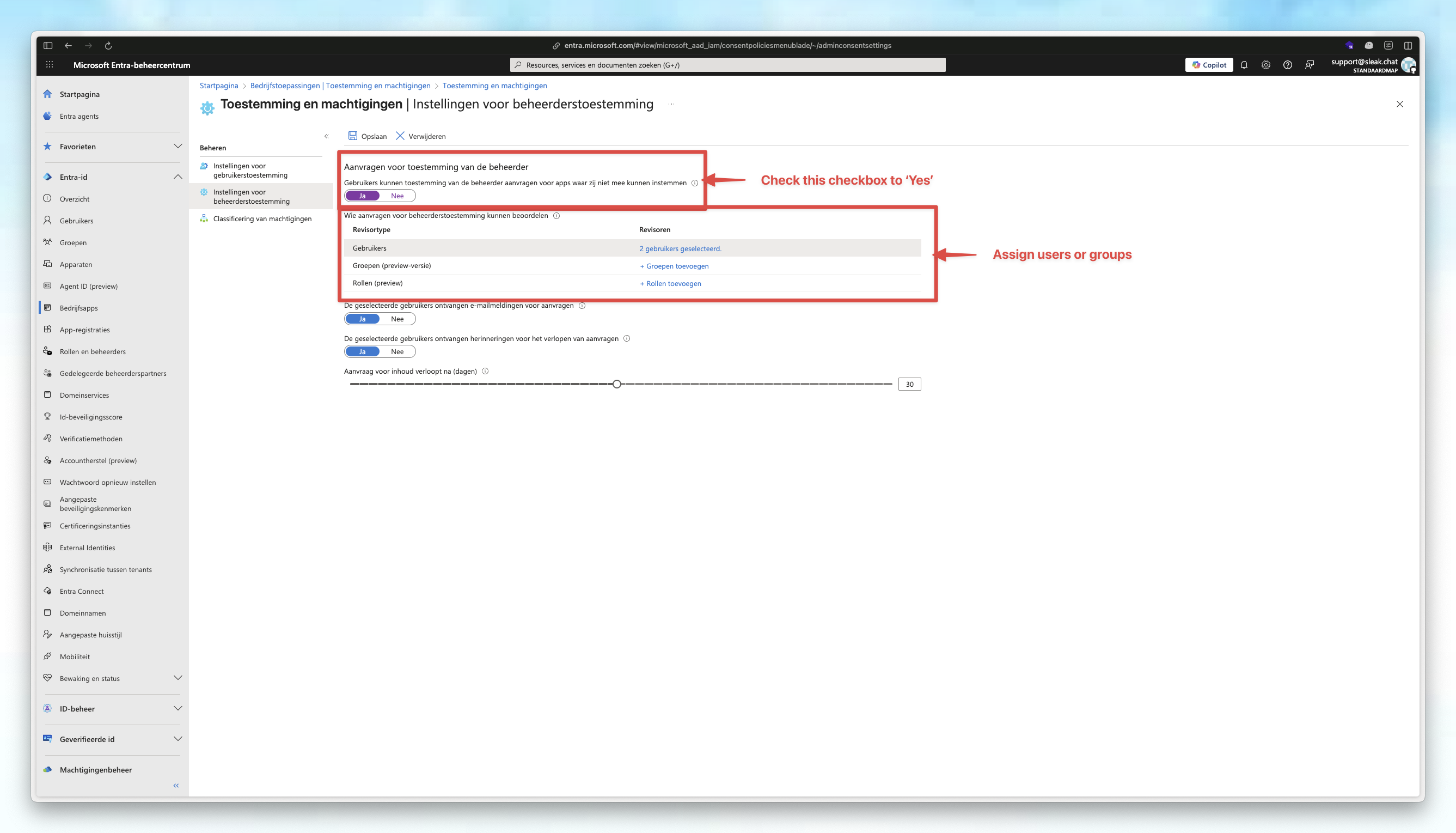 Microsoft Entra Enterprise Apps