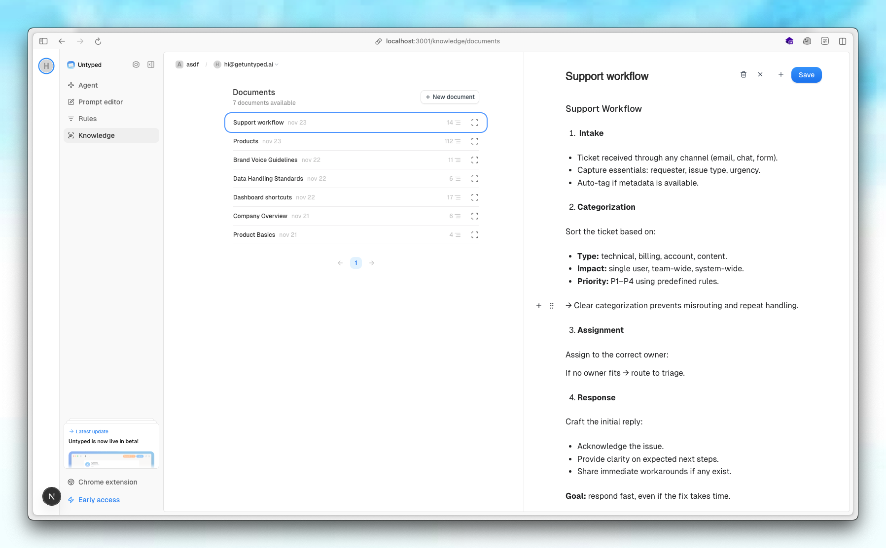 Consent on behalf of organization checkbox