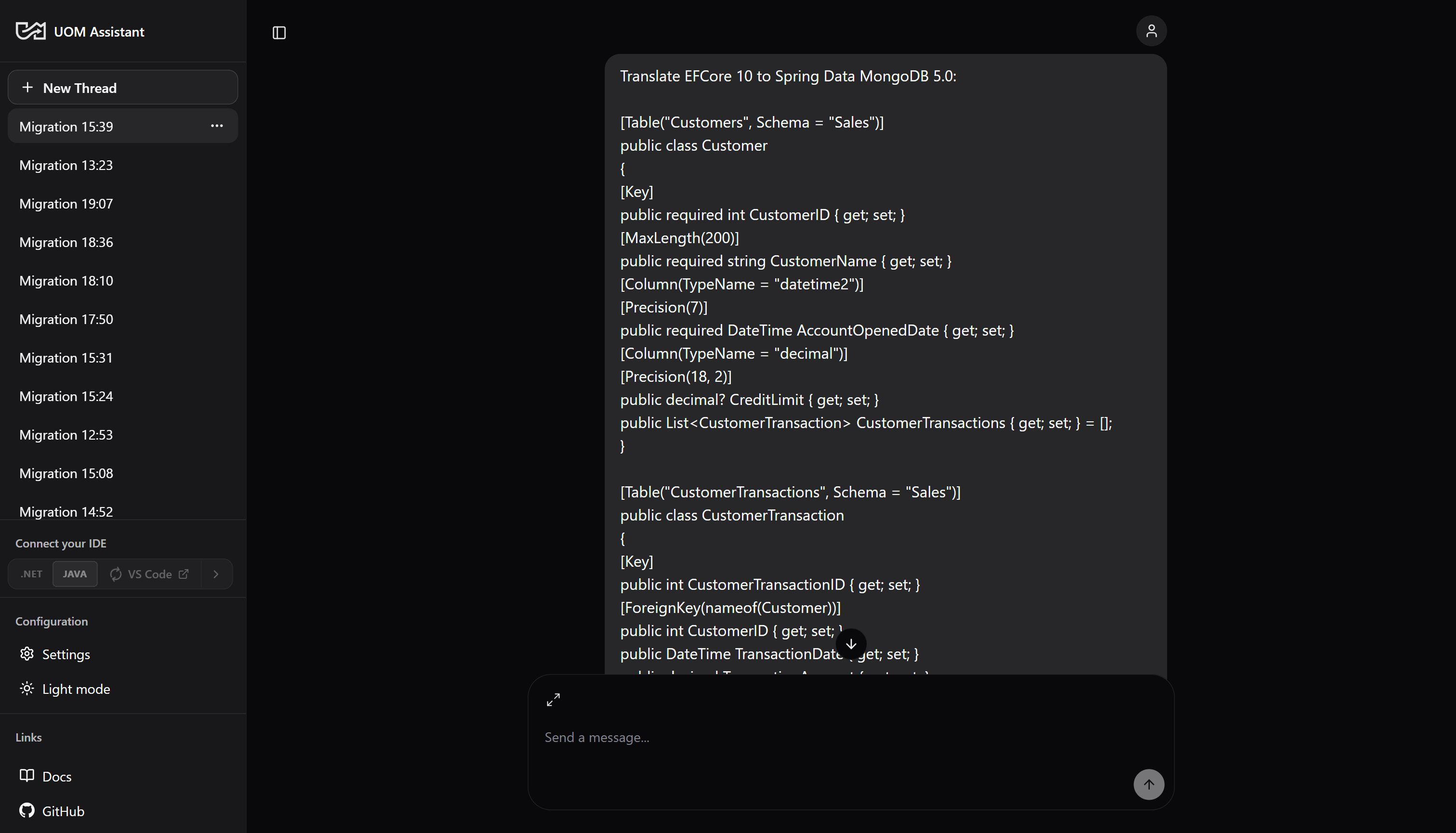 Translation Run - Step 1: Submitting Input Translation Run - Step 1: Submitting Input