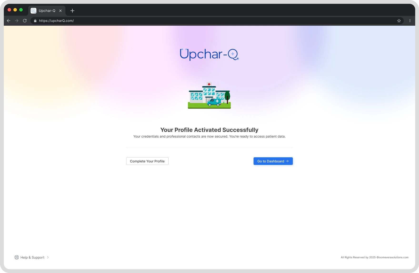 Account Activation