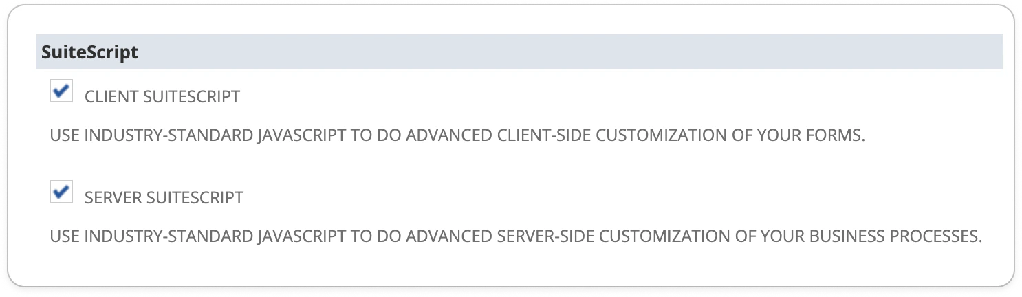 Server SuiteScript checkbox