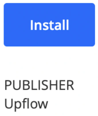 Upflow SuiteApp listing in the NetSuite marketplace