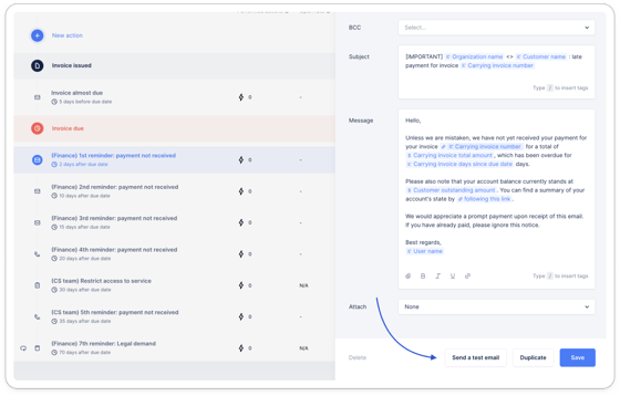 Email Template Testing Test your email templates - Upflow