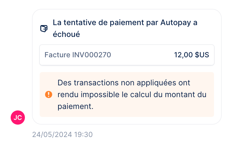 Autopay stopped - unapplied amounts preventing the debit - FR.png
