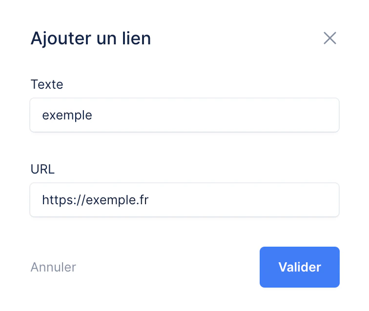 Add your URL and click Submit