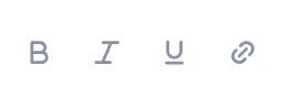 Hyperlink icon