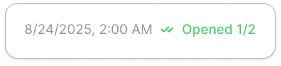 Status Opened 2 Status Opened 2