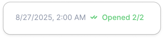 Status Opened 3 Status Opened 3