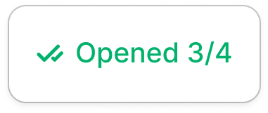 Status Opened Status Opened