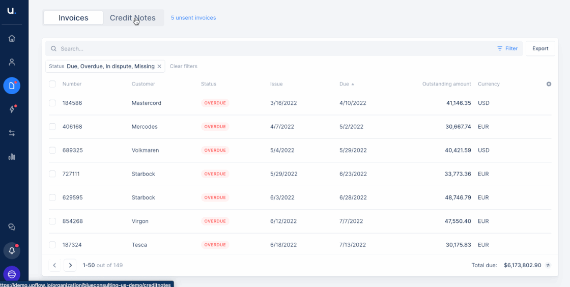 credit notes list view.gif