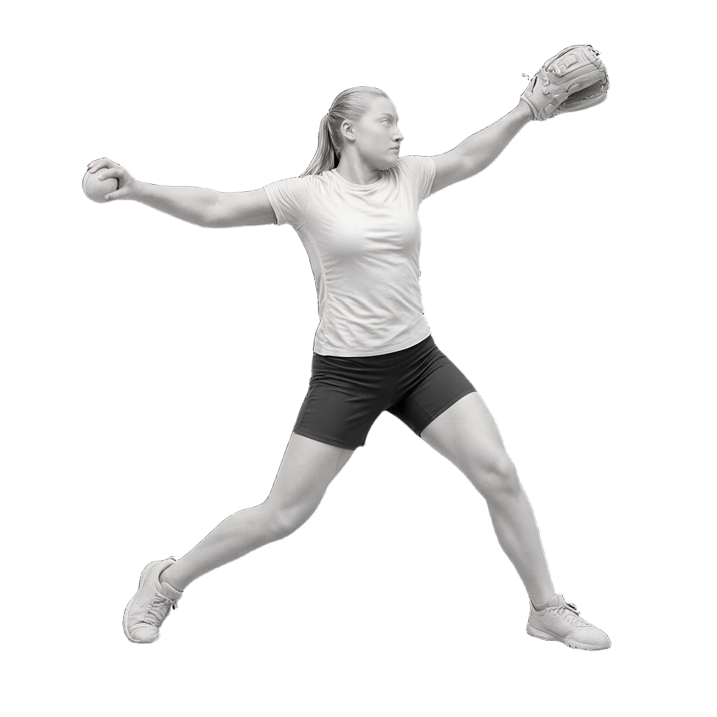 Power K position during the windmill pitch