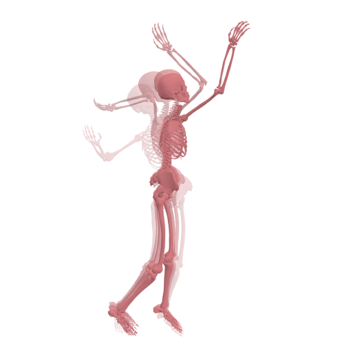 Forward kinematic sequence