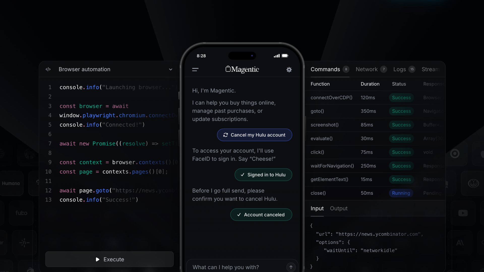 Uplink - Mobile Device Automation