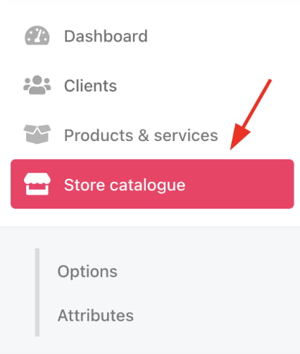 Store catalogue