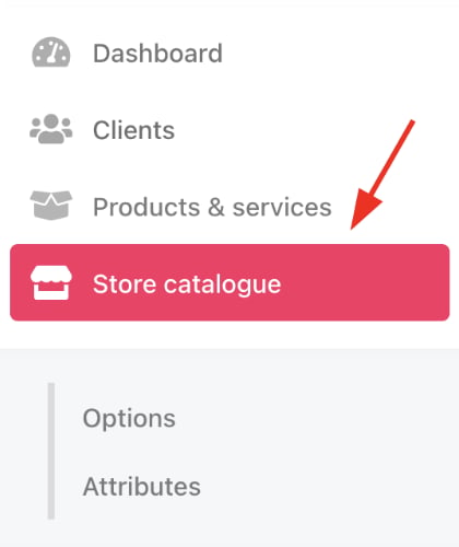 Store catalogue