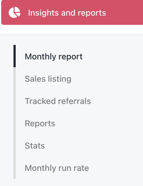 Insights and reports