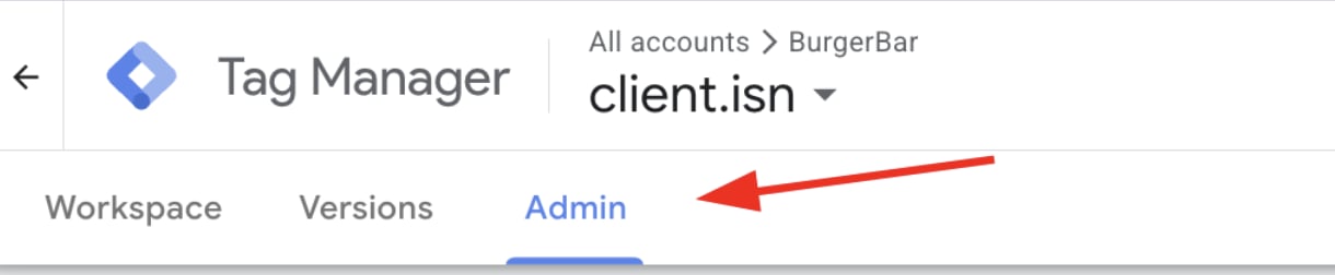 Select admin