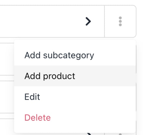 Add product