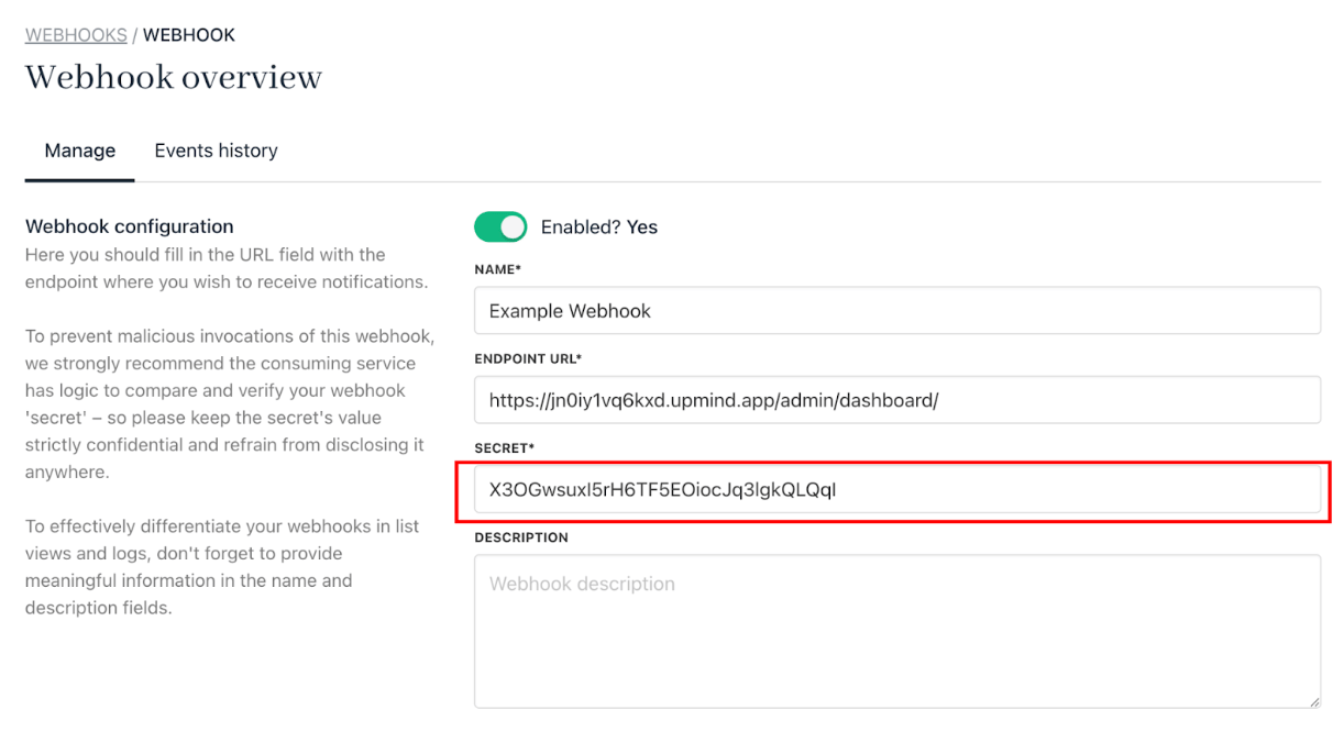 Authentication